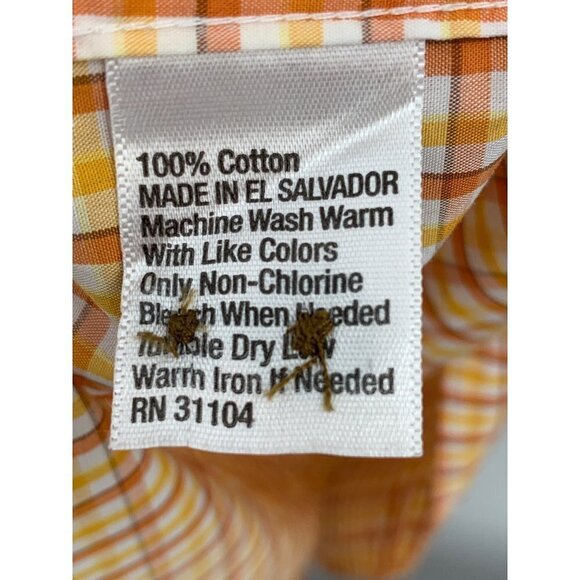 MADE Cam Newton Button Down Long Sleeve Shirt Men's XL - Picture 5 of 6